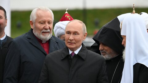 Putin celebra el Día de la Unidad Popular de Rusia