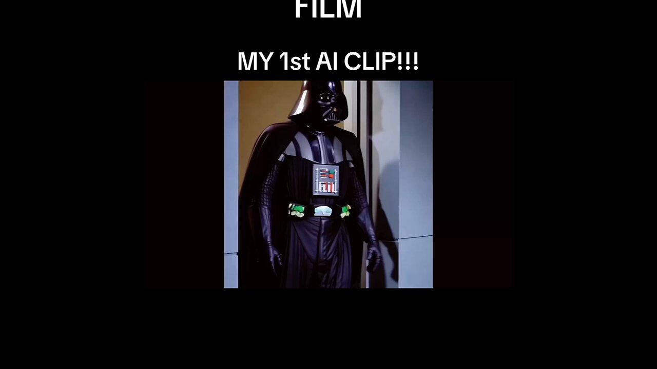 VADER: A Short AI Film PART ONE