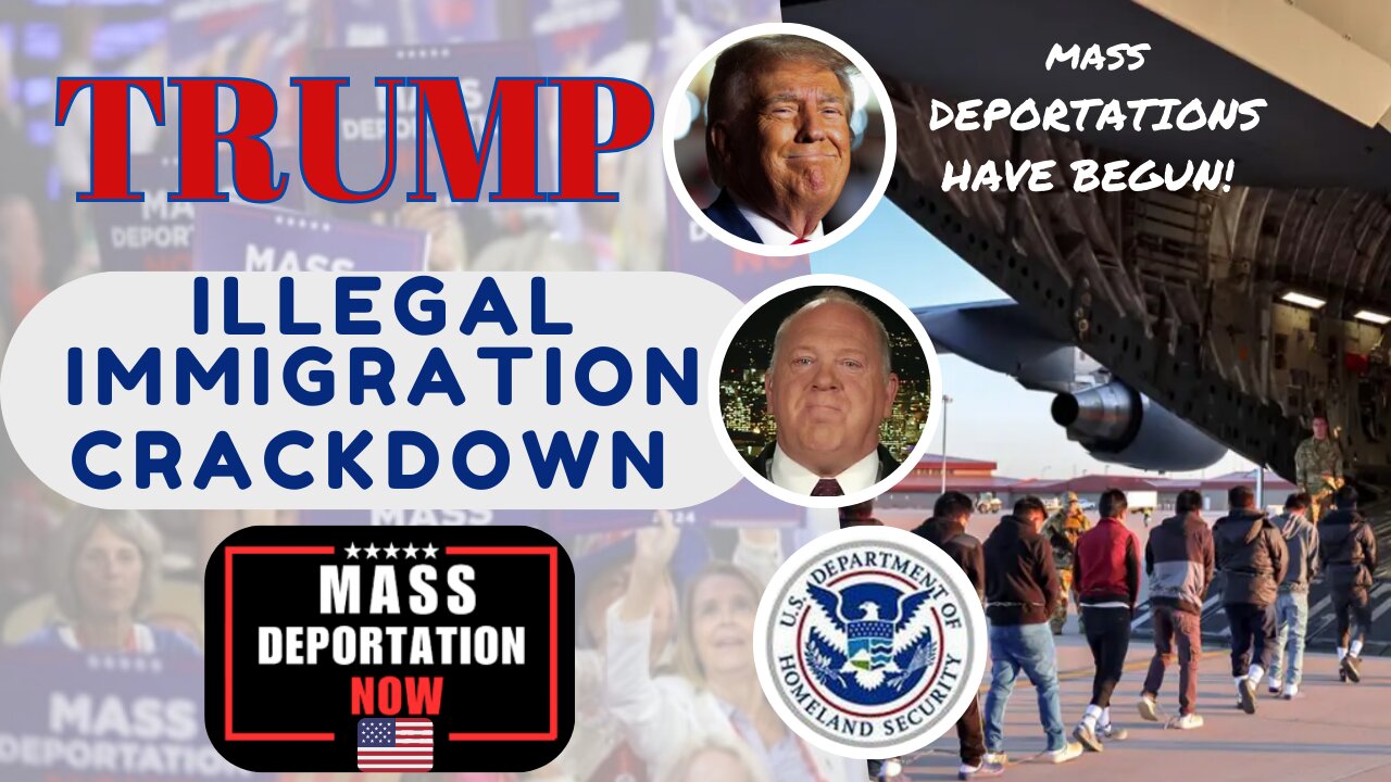 Mass Deportation Happening NOW Making America Great Again