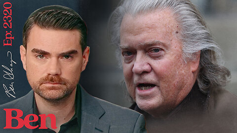 Ep. 2320 - The Bannon-Epstein Connection REVEALED!