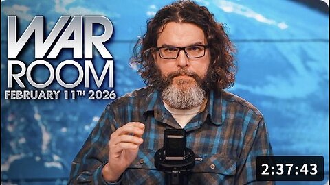 2 11 26 WAR ROOM Fireworks As AG Pam Bondi Testifies Before Congress On Epstein Files