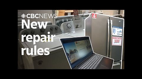 Sick of products that don’t last and can’t be repaired? Quebec is trying to help