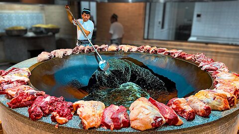 500 KG of PILAF 1 Giant POT 10000 People A DAY This is HOW UZBEKISTAN EATS