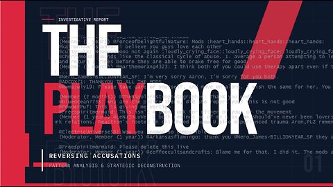 Playbook for DARVO and GASLIGHTING | Analysis Aaron Smith-Levin's BREAKUP stream