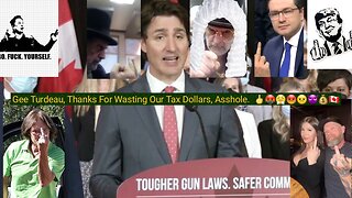 Trudeau Wasted Tax Dollars Carelessly. 🖕🤬😤😡😠👿💰🇨🇦