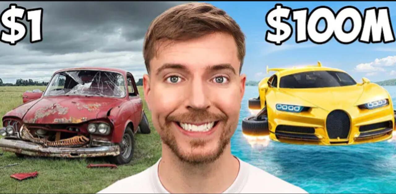 $1 vs $100,000,000 Car!