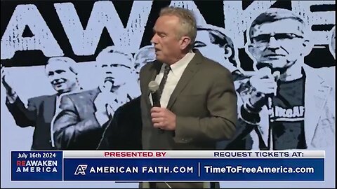 Robert F. Kennedy Jr. | "Event 201 Is a Simulation They Did Right Before COVID Hit. They Talked About How to Turn America Into a Totalitarian State." - July 16th 2024 + What Is Event 201? Great Reset Explained In 11 Min & 14 Seconds