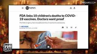 BREAKING: For The 1st Time, US FDA Acknowledges That COVID-19 Vaccines Have Killed American Children