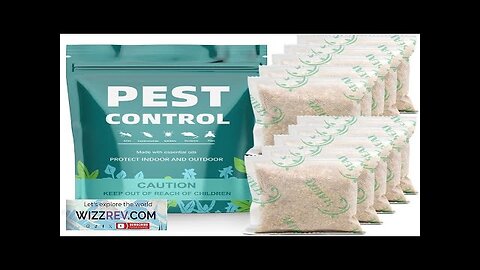 Pest Control Pouches Indoor Mice Repellent Repel MiceMouseRatsAntRoachSpiderMoths Review