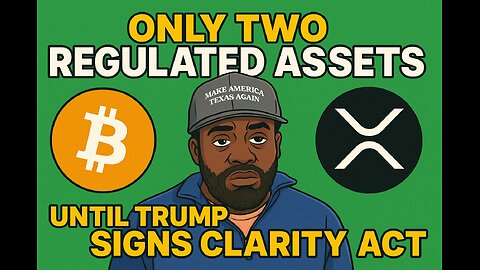💥 ONLY 2 REAL CRYPTOS LEFT?! $BTC & $XRP Survive Until TRUMP Signs the CLARITY ACT 🇺🇸💰🤣