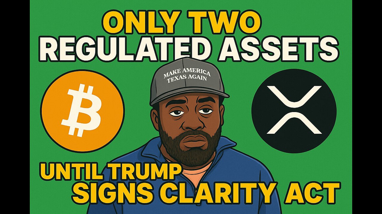 💥 ONLY 2 REAL CRYPTOS LEFT?! $BTC & $XRP Survive Until TRUMP Signs the CLARITY ACT 🇺🇸💰🤣