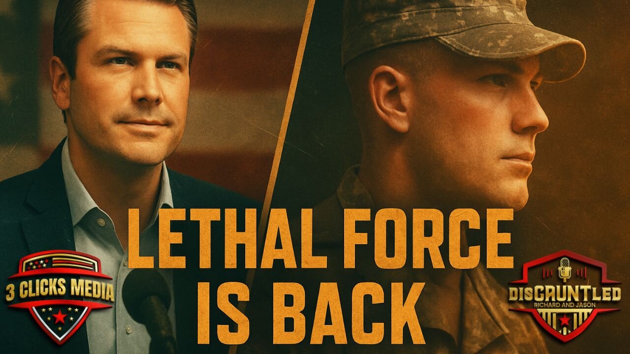 Combat Vet Reacts: Pete Hegseth's Plan to Make the US Military LETHAL Again