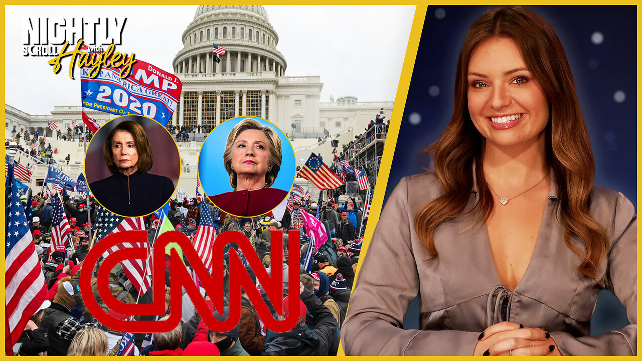 Happy Liberal Meltdown Day! - Nightly Scroll w/ Hayley Caronia (Ep.207)