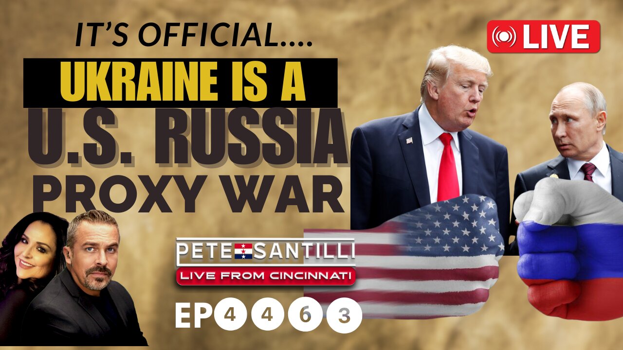 U.S. Publicly Admits Ukraine Is a Proxy War Between U.S. and Russia [EP 4463-8AM]