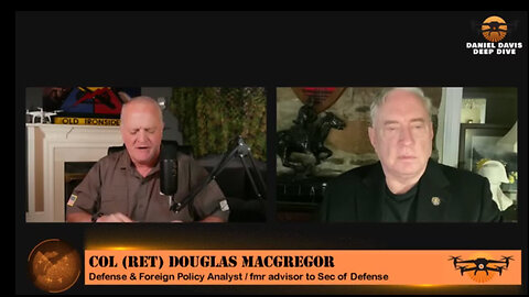 Col Doug Macgregor: Ukraine Russia Peace Proposal Moscow Awaits Official Version