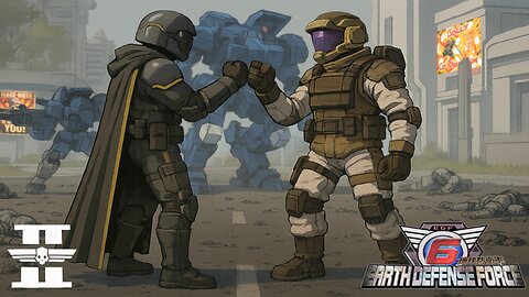 HellDivers2 | Bots Be Damned