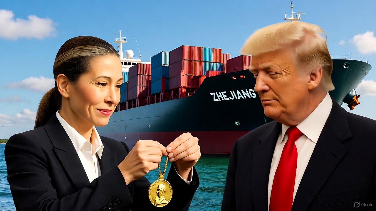 Sunday Livestream S7 Ep41: Machados Trump Nobel; Katie Porter is Dem leadership; AG James Criminal