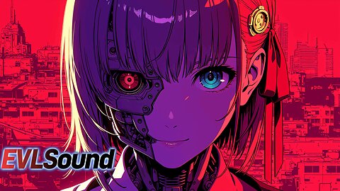 "Isolated" | Cyberpunk Dark Synth & Synth-Metal Music / Anime Visual Mix