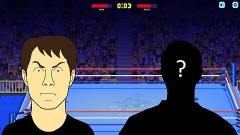 Seeing Whether I Won The Match In Wrestle Bros