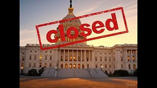 Government Shutdown Coming, and Other News!