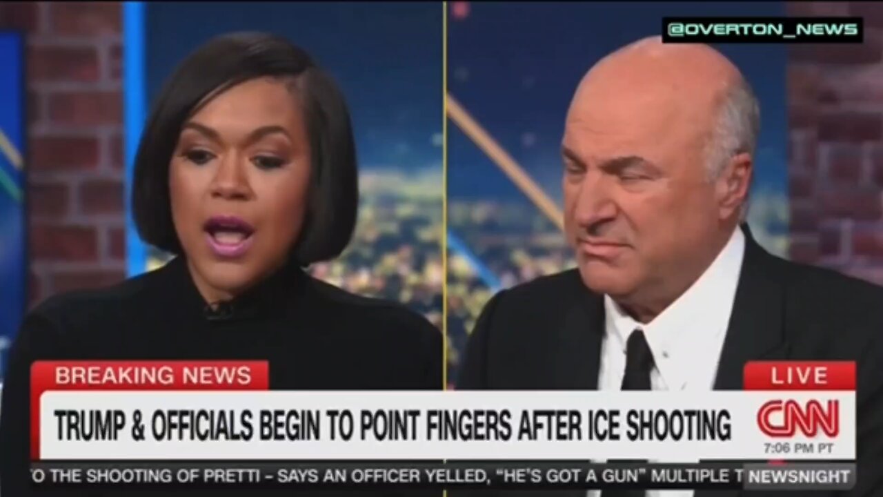 KEVIN O’LEARY VS CNN