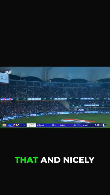 Unbelievable Finish!India Wins Asia Cup!