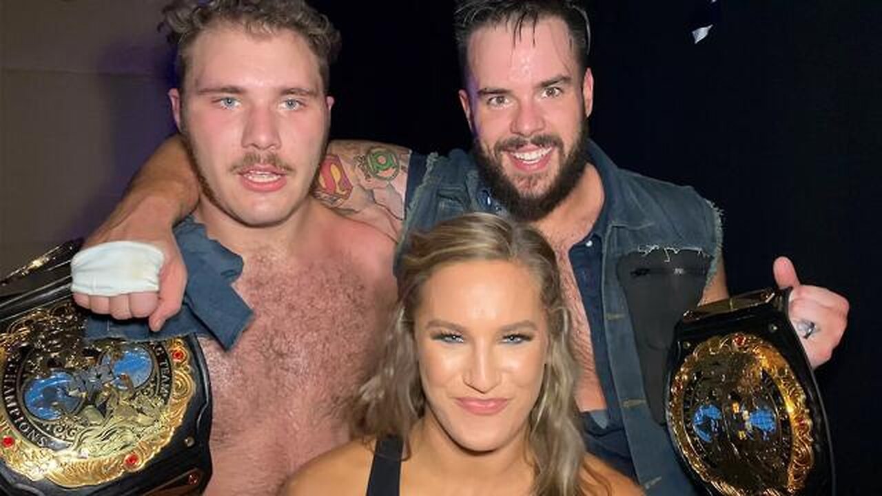 New NXT UK Tag Team Champions are ready to fill big shoes: June 23, 2022 @wwefree ​