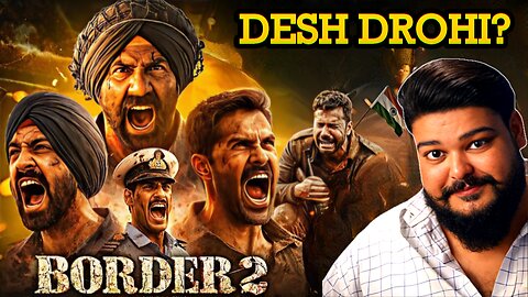 Border 2 Movie Review | Sunny Deol | Varun Dhawan | Diljit Dosanjh | Ahaan Shetty | GWMK #border2