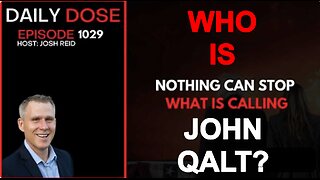 THE DAILY DOSE W/ JOSH REID. NCSWIC. WHO IS JOHN QALT? JUAN O'SAVIN SGANON, CLIF HIGH,