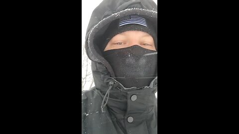 Hunting exploding trees on my way to go get coffee..