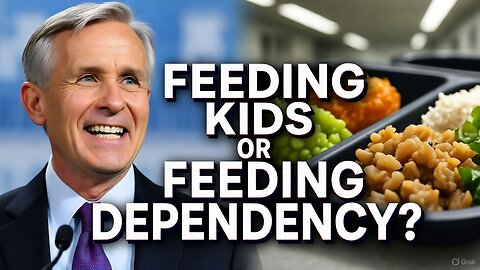 Feeding Kids or Feeding Dependency? The Dark Side of Canada’s Food Plan
