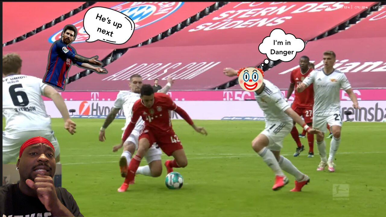 🐐 JAMAL MUSIALA is MESSI-LIKE?! 🤯 (Reacting to the 'Bambi' Skills & Dribbling)