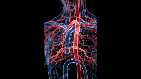 Blood vessels 3D Animation #3danimation #medical #3dmedico
