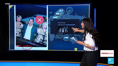 Al photos fuel fake news about Nicolas Maduro's capture