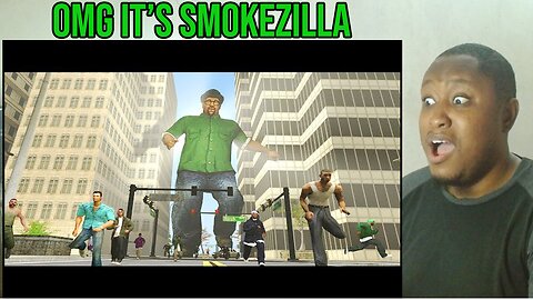 [SFM] Big Smoke's Revenge of Smokezilla (Nutty professor parody) Reaction