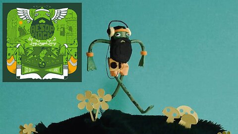 Long Legged Larry- Aesop Rock (animated "HIP-HOP" music video)