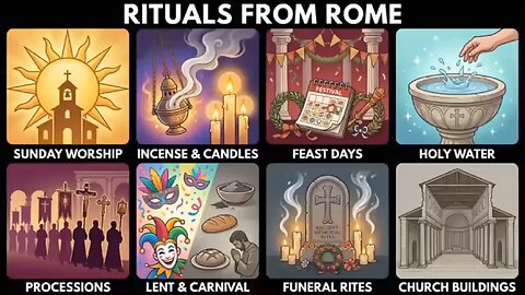 Babylon is fallen: Roman catholic doctrines goes against what the Bible says (9)