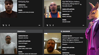 These are the criminals ICE is catapulting out of our country