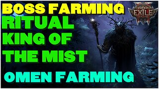 [POE 2 0.3.1] How To Farm Omens and Divines With King Of The Mist - Everything You Need To Know!