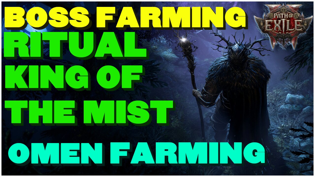 [POE 2 0.3.1] How To Farm Omens and Divines With King Of The Mist - Everything You Need To Know!