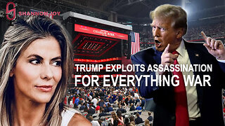 Charlie Kirk Killing Exploited For Trump’s Everything War - Insurrection Against The Constitution