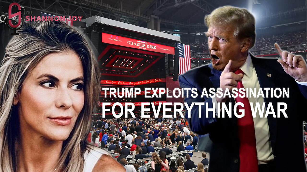 Charlie Kirk Killing Exploited For Trump’s Everything War - Insurrection Against The Constitution
