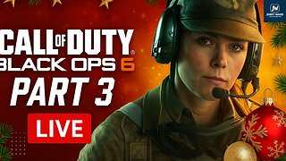 CALL OF DUTY: BLACK OPS 6 – LIVE STREAM Gameplay Part 3 (PS5)