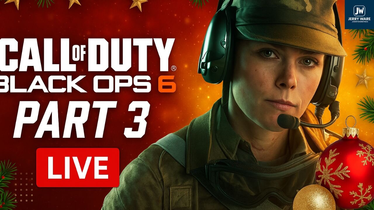 CALL OF DUTY: BLACK OPS 6 – LIVE STREAM Gameplay Part 3 (PS5)