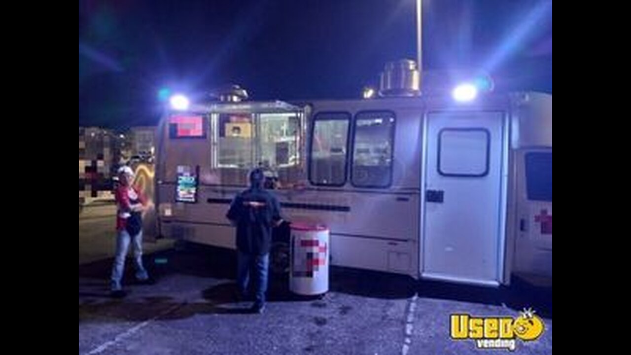 LOW MILES!!! 2003 29' Ford E450 All-Purpose Food Truck | Mobile Food Unit for Sale in Florida!