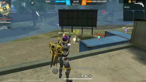 the best cs ranked in free fire game play ❤❤