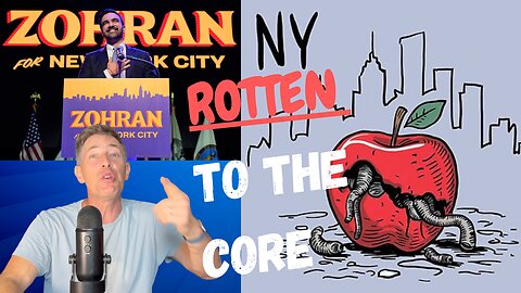 The Big Apple is Going Rotten Under Zohran -- Easy $$