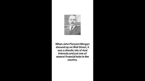 Who is J.P. Morgan?