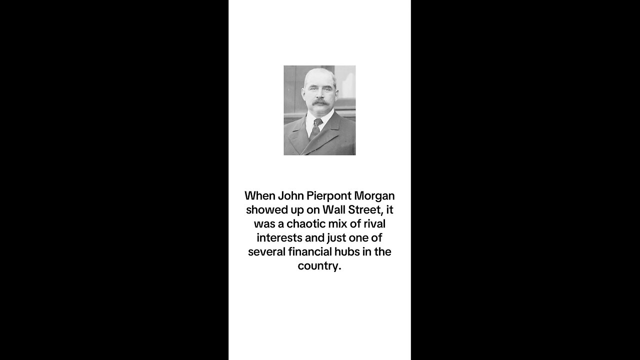 Who is J.P. Morgan?