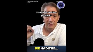 TRIGGER - Warnung 95–98% der Hadithe angeblich Manipulationen "Das Buch der Versöhnung“ AAM